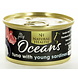 Natural Health Blikje Cat Oceans Tuna en Young Sardine 85 gram Natural Health Blikje Cat Oceans Tuna en Young Sardine 85 gram