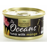 Natural Health Cat Oceans Tuna en Mango  85 gram