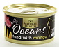 Cat Oceans Tuna en Mango 85 gram Cat Oceans Tuna en Mango 85 gram