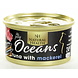 Natural Health Blikje  Cat Oceans Tuna en Mackerel  85 gram
