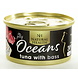 Natural Health Blikje  Cat Oceans Tuna en Bass  85 gram