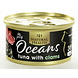 Natural Health Blikje  Cat Oceans Tuna en Clams  85 gram