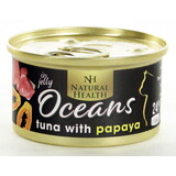 Natural Health Cat Oceans Tuna en Papaya  85 gram