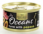 Cat Oceans Tuna en Papaya  85 gram