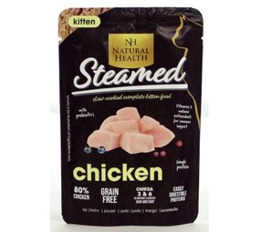 Natural Health Cat Steamed Kitten Chicken 85 gram