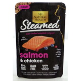 Natural Health Cat Steamed Salmon en Chicken 85 gram