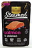 Cat Steamed Salmon en Chicken 85 gram Cat Steamed Salmon en Chicken 85 gram