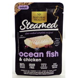 Natural Health Cat Steamed Ocean Fish en  Chicken 85 gram
