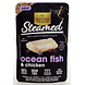 Natural Health Cat Steamed Ocean Fish en Chicken  85 gram