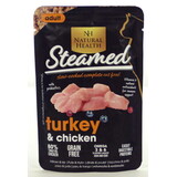Natural Health Cat Steamed Turkey en Chicken 85 gram