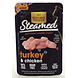 Natural Health Cat Steamed Turkey en Chicken 85 gram