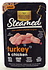 Cat Steamed Turkey en Chicken 85 gram Cat Steamed Turkey en Chicken 85 gram