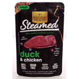 Natural Health Cat Steamed Duck en Chicken 85 gram