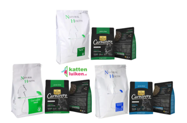 Natural Health Droogvoer voor Katten | Natuurlijke & Gezonde Voeding