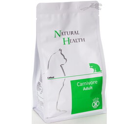 Natural Health Cat Carnivore adult 400 gram