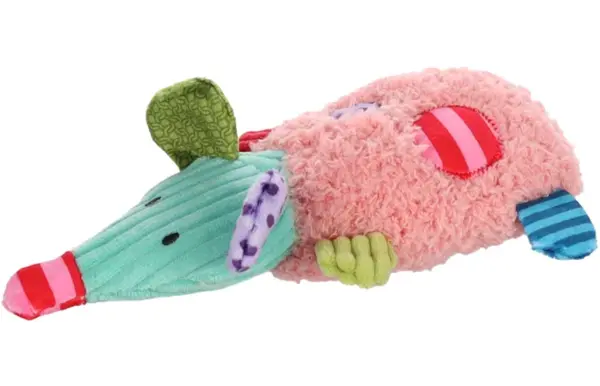 Flamingo CT Gragga Mouse Pink L – Kattenspeeltje 10,3 x 20 x 4 cm