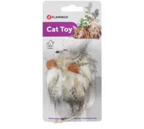 Flamingo Pluche wooly monster