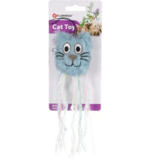 Flamingo Rizzo Poezenhoofd Kattenspeeltje met Catnip