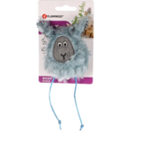 Flamingo Rizzo Schaap Kattenspeelgoed 16 cm met Catnip