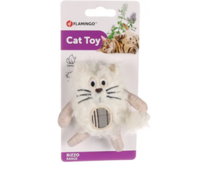 Flamingo Rizzo Kat Kattenspeelgoed met Catnip