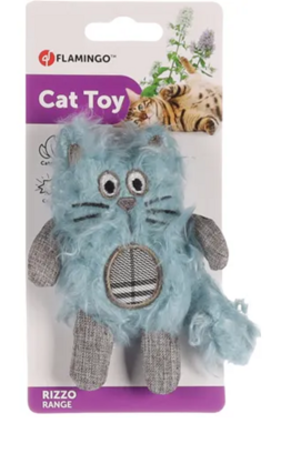 Flamingo Rizzo Kat Kattenspeelgoed met Catnip
