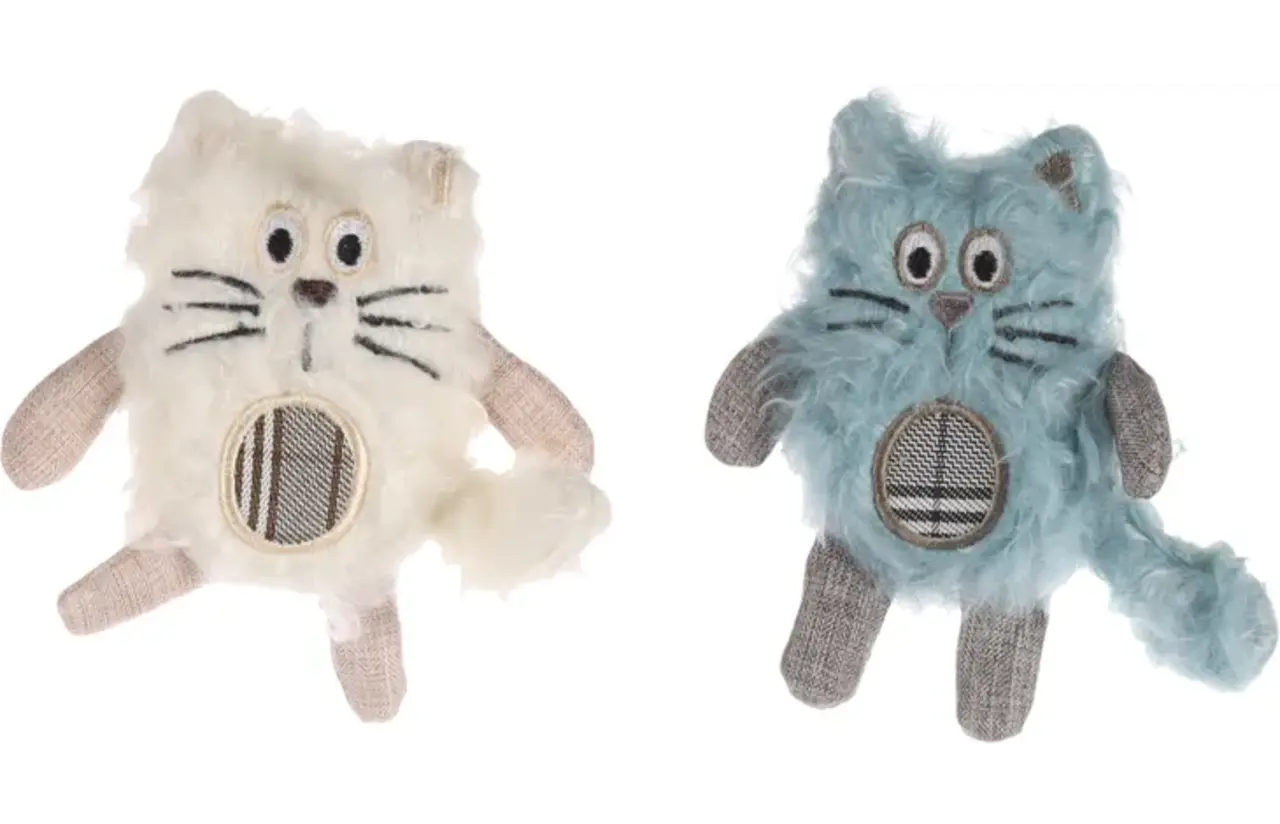 Flamingo Rizzo Kat Kattenspeelgoed met Catnip