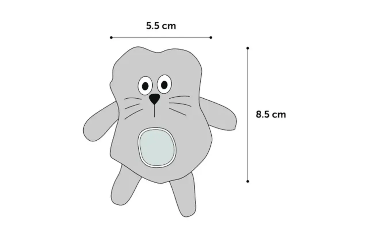 Flamingo Rizzo Kat Kattenspeelgoed met Catnip