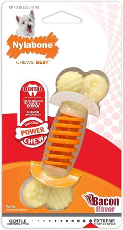 Nylabone Power Chew Pro Action Dental Bone Small