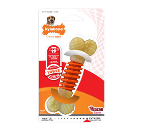 Nylabone Power Chew Pro Action Dental Bone Medium