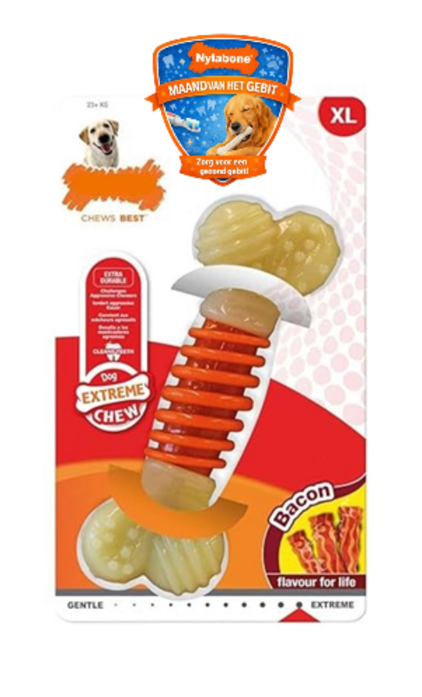 Nylabone Power Chew Pro Action Dental Bone XLarge