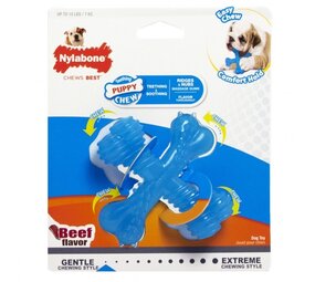 Nylabone Puppy X Bone – Kauwbot voor Puppy’s XS