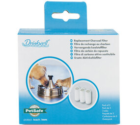 PetSafe Drinkwell 360 Vervangingsfilters (3-pack)