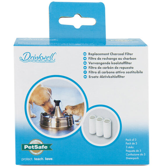 HuaTek Set van 12 kattenfonteinfilters, filters voor fonteinen