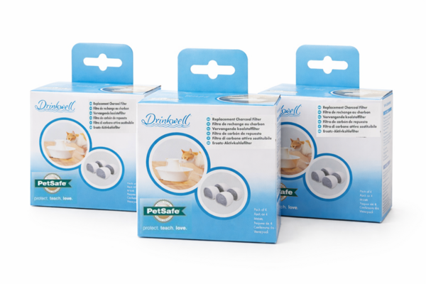 PetSafe Drinkwell Koolstoffilters – Voordeelset 3 doosjes (12 stuks)