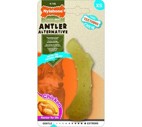 Nylabone flexible puppy antler xs
