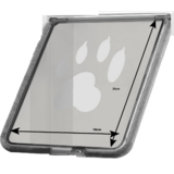 PetPro Vervangdeurtje - ABS Kattenluik L