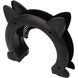 Merkloos Kattendeur MAO - Met massageborstel L Merkloos Kattendeur MAO - Met massageborstel L
