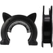 Merkloos Kattendeur MAO - Met massageborstel L Merkloos Kattendeur MAO - Met massageborstel L
