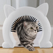Merkloos Kattendeur MAO - Met massageborstel L Merkloos Kattendeur MAO - Met massageborstel L