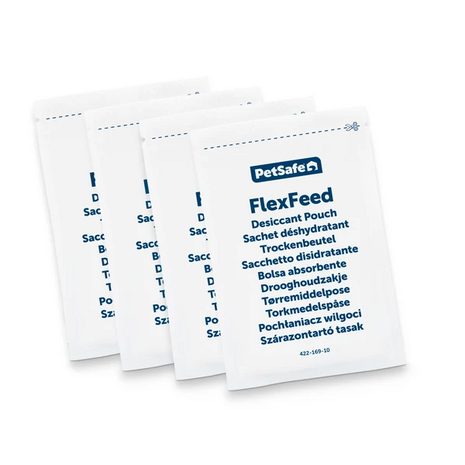 PetSafe Drooghoudzakjes FlexFeed 4-pack PetSafe Drooghoudzakjes FlexFeed 4-pack
