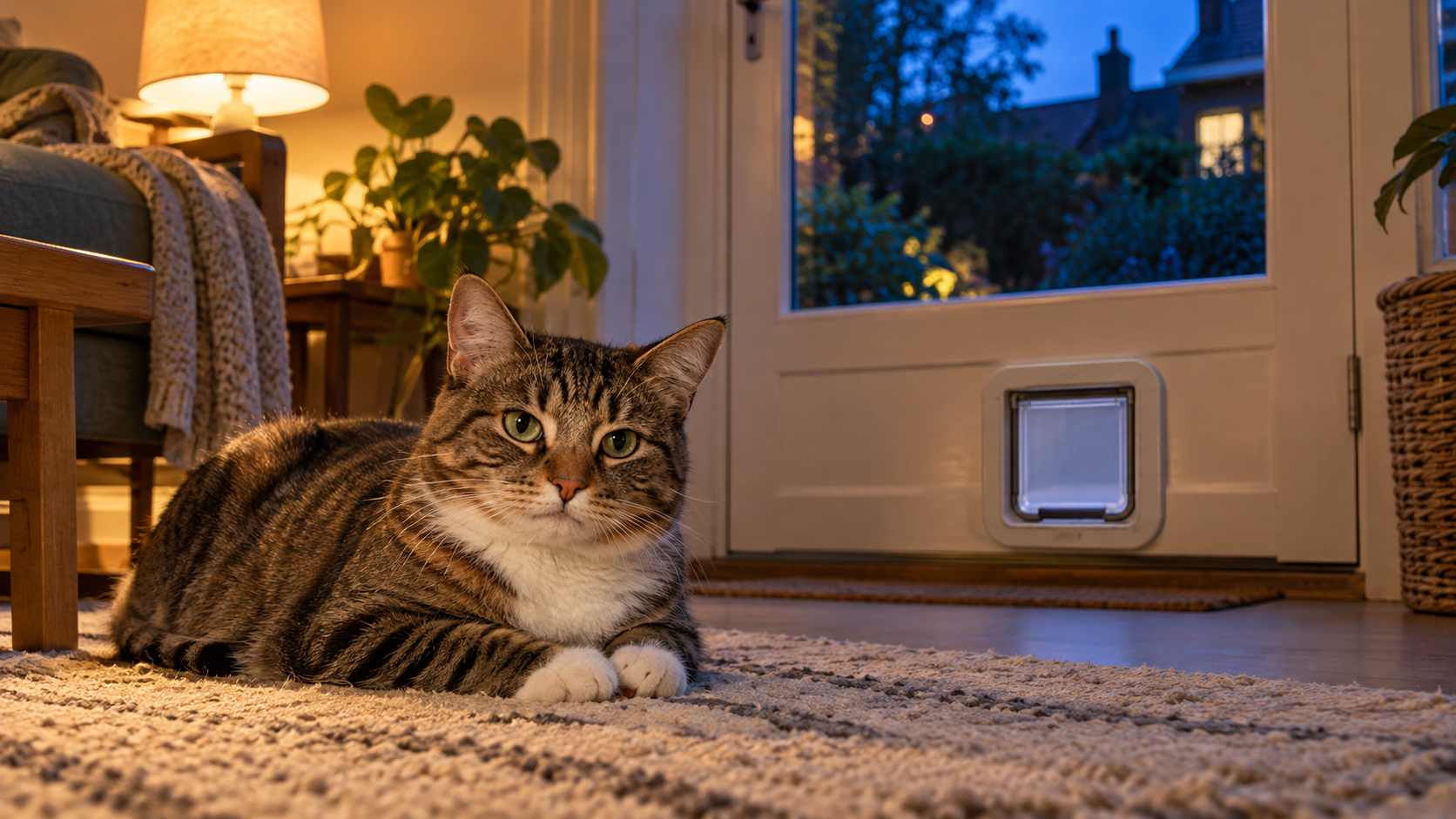 Kattenluik ’s nachts dicht? Zo maak je de avond fijn voor je kat Kattenluik ’s nachts dicht? Zo maak je de avond fijn voor je kat