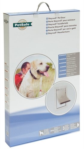 Petsafe Staywell kattenluik 660 aluminium tot 100 kg