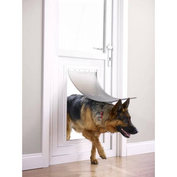 Petsafe Staywell kattenluik 660 aluminium tot 100 kg