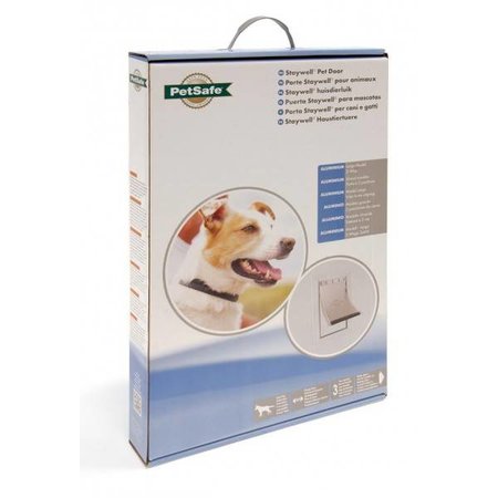 PetSafe Staywell kattenluik 640 aluminium tot 45 kg