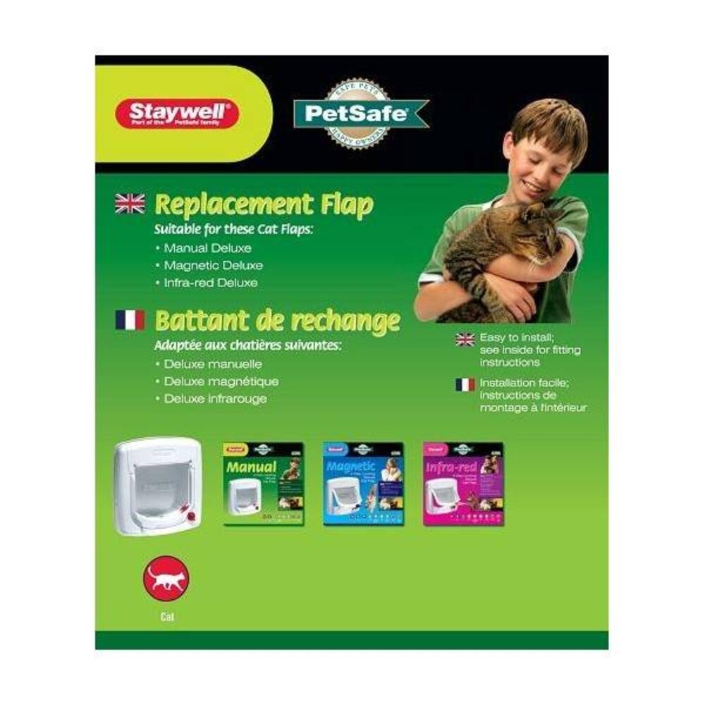 PetSafe Staywell vervangdeurtje 300, 400 en 500 series PetSafe Staywell vervangdeurtje 300, 400 en 500 series