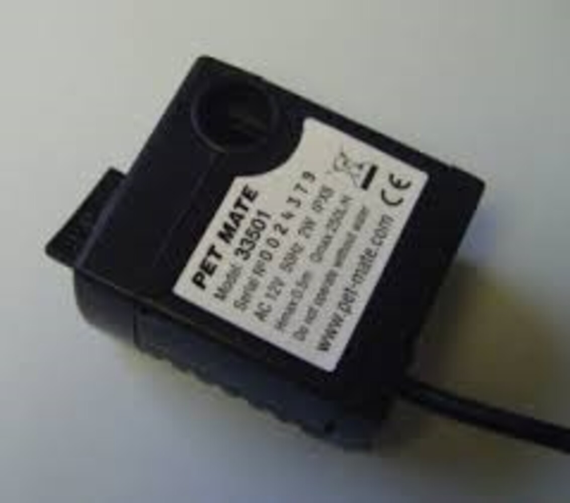 Closer Pet / Catmate Cat Mate pomp voor drinkfontein 335 Closer Pet / Catmate Cat Mate pomp voor drinkfontein 335