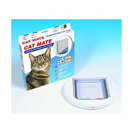 Closer Pets/Cat Mate Cat Mate kattenluik 210 geschikt voor in glas