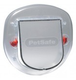 PetSafe Staywell kattenluik 270 geschikt voor glaze en houten deuren transparant