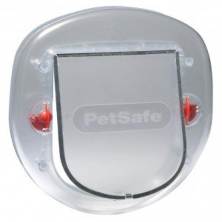 PetSafe Staywell kattenluik 270 geschikt voor glaze en houten deuren transparant