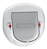 PetSafe Staywell kattenluik 280 geschikt voor glazen en houten deuren wit